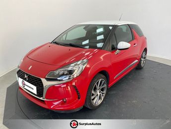  Voir détails -Citroen DS 3 PureTech 110 S&S BVM Be Chic portes (j à Gaillac (81)