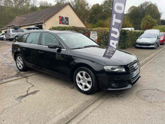 Audi A4 Avant B8 2.0 TDI 1968cm3 120cv Noir Laqu de 2009