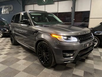  Voir détails -Land rover Range Rover Sport II (L494) 3.0 TD 4x4 (306Cv) SDV6 à  Le Mans (72)