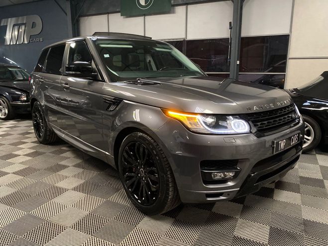 Land rover Range Rover Sport II (L494) 3.0 TD 4x4 (306Cv) SDV6 Gris Anthracite de 2016