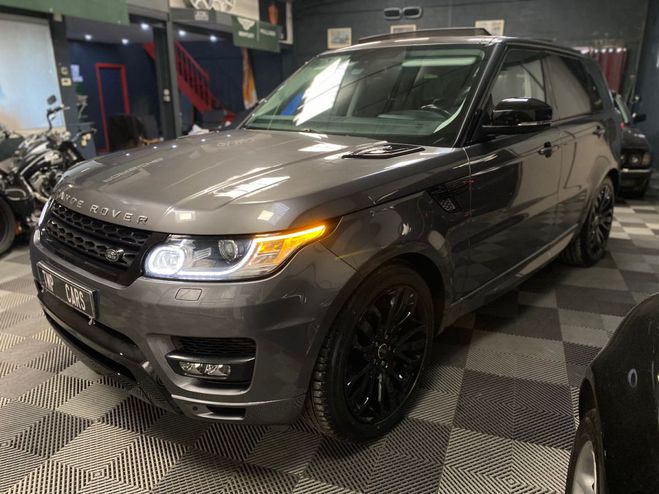 Land rover Range Rover Sport II (L494) 3.0 TD 4x4 (306Cv) SDV6 Gris Anthracite de 2016