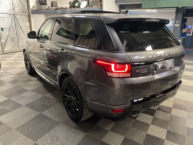 Land rover Range Rover Sport II (L494) 3.0 TD 4x4 (306Cv) SDV6 Gris Anthracite de 2016