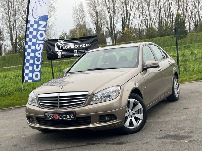 Mercedes Classe C 220 CDI ELEGANCE PACK LUXE BVA 1ERE MAIN BEIGE de 2009