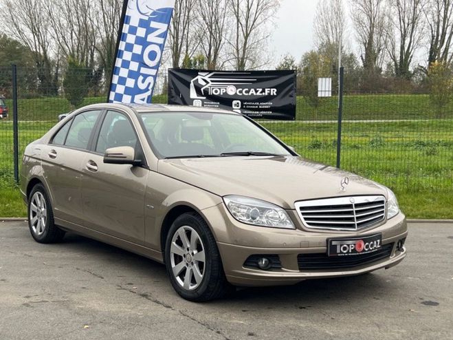 Mercedes Classe C 220 CDI ELEGANCE PACK LUXE BVA 1ERE MAIN BEIGE de 2009