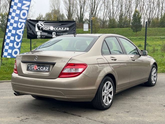 Mercedes Classe C 220 CDI ELEGANCE PACK LUXE BVA 1ERE MAIN BEIGE de 2009