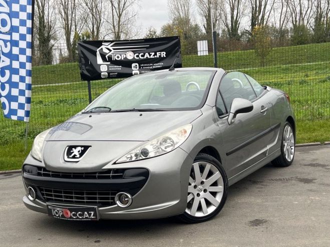 Peugeot 207 CC 1.6 HDI 110CH SPORT PACK - 11/2008 -  GRIS de 2008