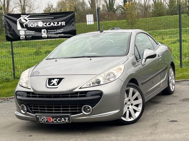 Peugeot 207 CC 1.6 HDI 110CH SPORT PACK - 11/2008 -  GRIS de 2008