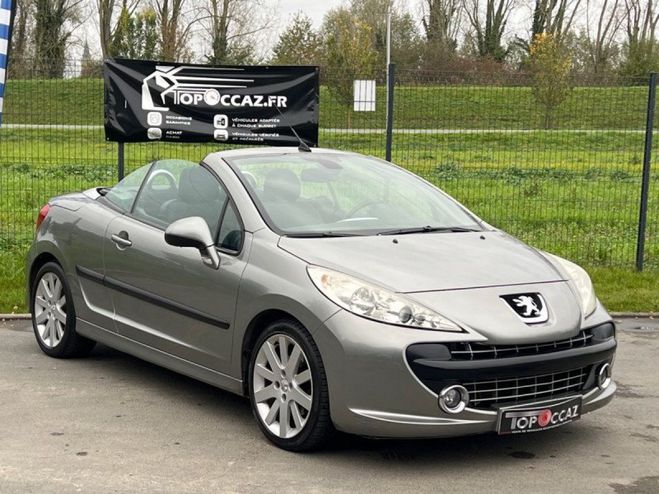 Peugeot 207 CC 1.6 HDI 110CH SPORT PACK - 11/2008 -  GRIS de 2008