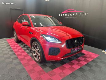  Voir détails -Jaguar E-Pace 2.0D 180CH R-DYNAMIC AWD BVA9 99000km à Lesmnils (54)