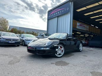  Voir détails -Porsche 911 CARRERA 4 CABRIOLET 997 4S 3.8i Tiptroni à Saint-Cannat (13)