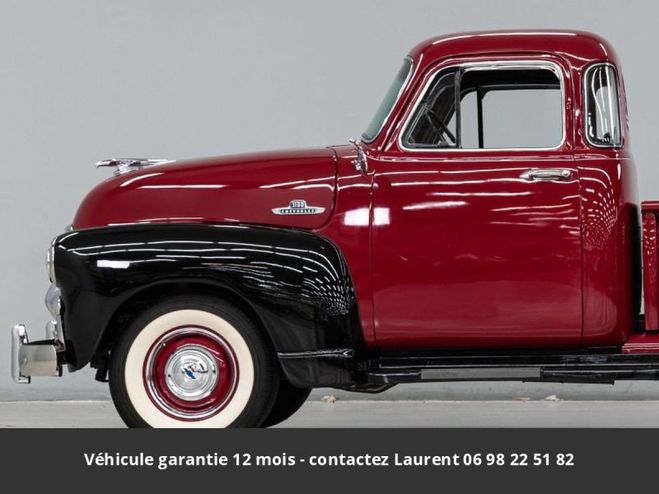 Chevrolet 3100 5 window 235ci 1954 tout compris Rouge de 1954