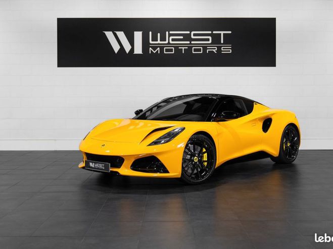 Lotus Emira First Edition V6 3.5 405 ? 1Main Frana Jaune de 2023