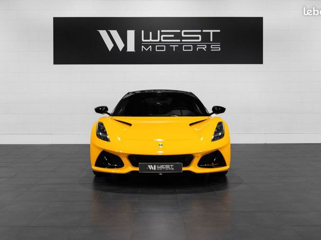 Lotus Emira First Edition V6 3.5 405 ? 1Main Frana Jaune de 2023