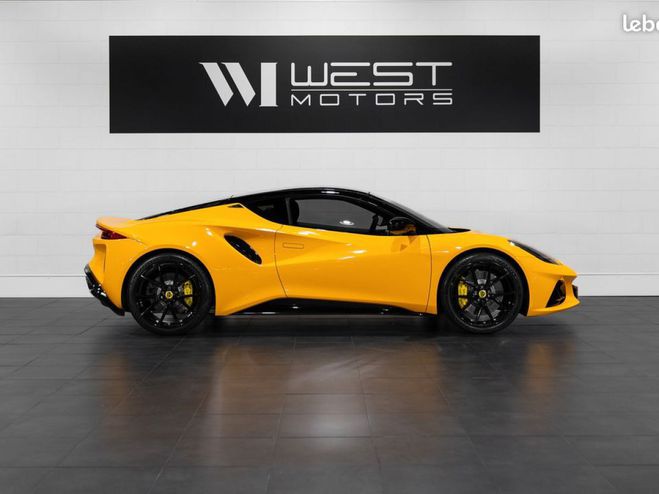 Lotus Emira First Edition V6 3.5 405 ? 1Main Frana Jaune de 2023