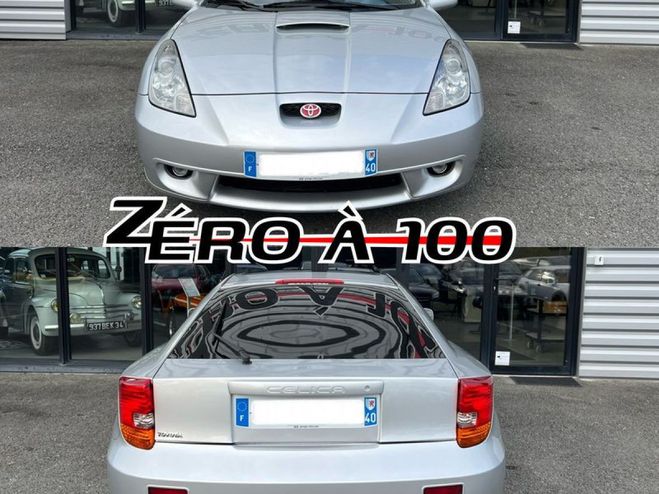 Toyota Celica 1.8 VVT-i Coup 143cv Gris de 1999