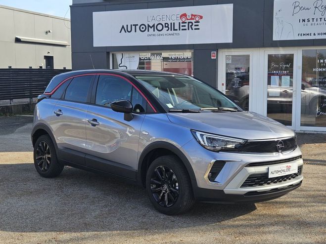 Opel Crossland X 1.2 TURBO 130 CV GS LINE AT6 Gris de 2021