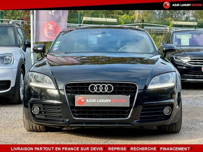 Audi TT II (2) COUPE 1.8 TFSI 160 CV NOIR de 2011