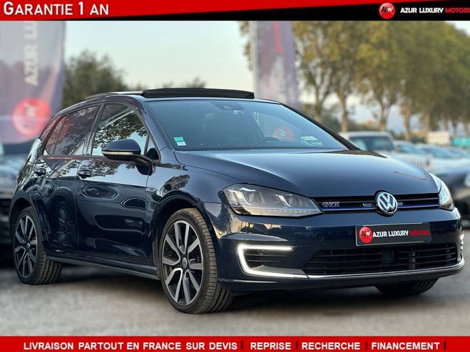 Volkswagen Golf VII 1.4 TSI 204 GTE DSG6 5p BLEU de 2015