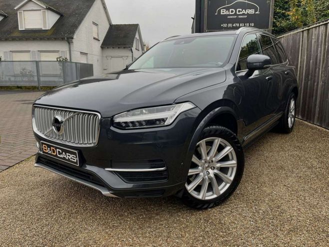 Volvo XC90 2.0T8 TE 4WD PHEV Inscription 7pl.NETTO: Gris Mtallis de 