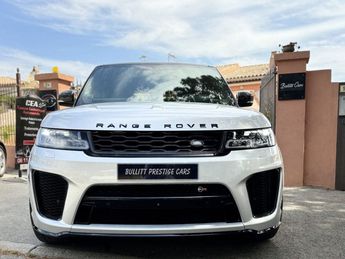  Voir détails -Land rover Range Rover Sport - II SVR 5.0 575ch à Ramatuelle (83)