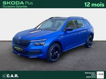  Voir détails -Skoda Kamiq 1.0 TSI Evo 110 ch DSG7 Monte-Carlo à Bayonne (64)