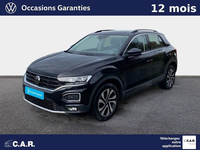 Volkswagen T Roc 1.0 TSI 110 Start/Stop BVM6 Active Noir de 2021