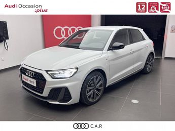  Voir détails -Audi A1 Sportback 35 TFSI 150 ch S tronic 7 S Li à  La Rochelle (17)