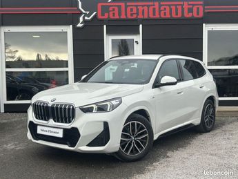  Voir détails -BMW X1 (U11) SDRIVE18D 150CH M SPORT à Cranves-Sales (74)
