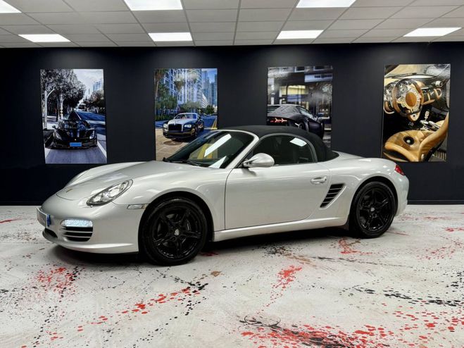 Porsche Boxster II (987) 2.9 GRIS de 2009