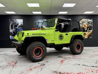  Voir détails -Jeep Wrangler YJ 4.0 à Arnas (69)