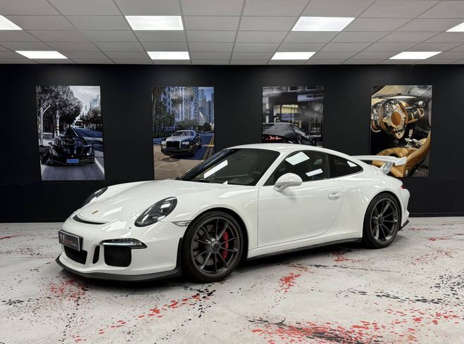 Porsche 911 V (991) GT3 BLANC de 2014