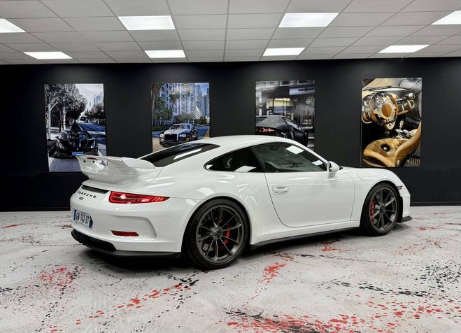 Porsche 911 V (991) GT3 BLANC de 2014