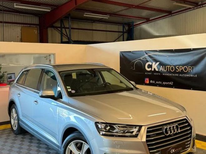 Audi Q7 3.0 V6 TDI 373ch e-tron quattro Tiptroni GRIS de 2016