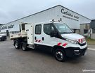 Iveco Daily 17990 ht 35c18 maxicargo benne à   La Boisse (01)
