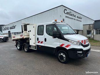  Voir détails -Iveco Daily 17990 ht 35c18 maxicargo benne à   La Boisse (01)