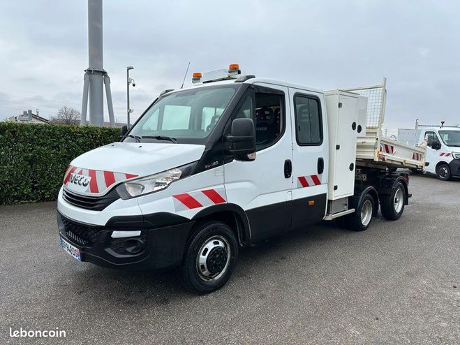 Iveco Daily 17990 ht 35c18 maxicargo benne  de 2017