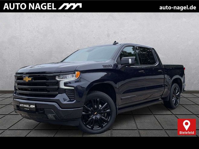 Chevrolet Silverado 2024 1500 High Country 6.2 V8*LPG*BLACK*  de 2024