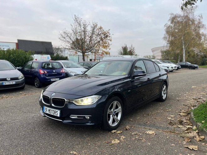 BMW Serie 3 VI (F30) 320dA 184ch Modern BLEU de 2012