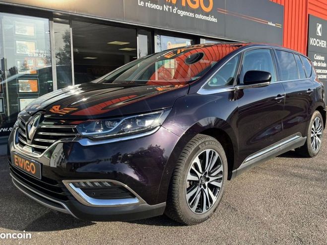 Renault Espace 1.6 TCE 200ch ENERGY INITIALE PARIS EDC  Violet de 2015