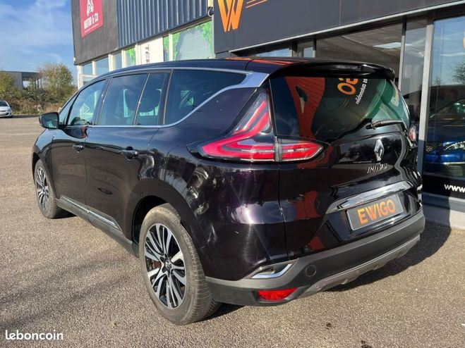 Renault Espace 1.6 TCE 200ch ENERGY INITIALE PARIS EDC  Violet de 2015