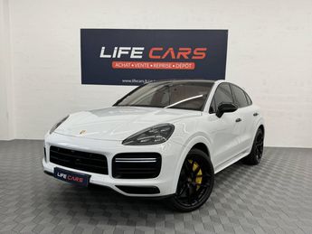  Voir détails -Porsche Cayenne Coup 4.0 550ch Turbo 2019 Franais appr à Mouans-Sartoux (06)