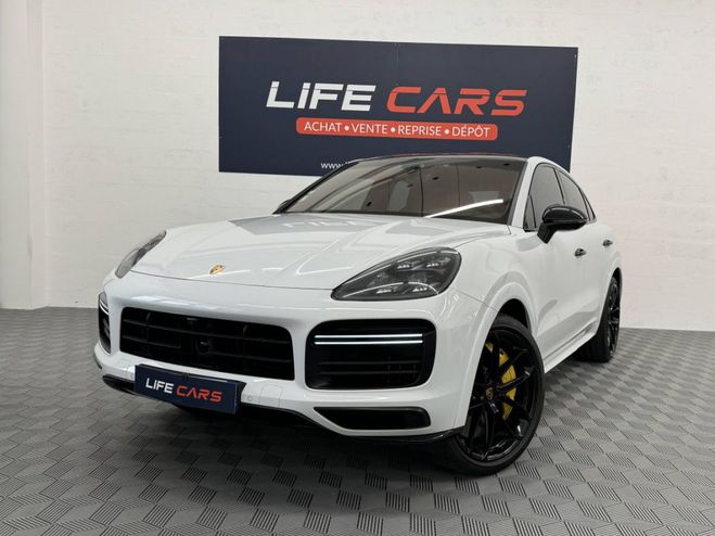 Porsche Cayenne Coup 4.0 550ch Turbo 2019 Franais appr BLANC de 2019