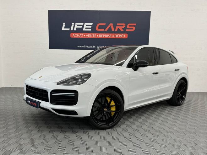 Porsche Cayenne Coup 4.0 550ch Turbo 2019 Franais appr BLANC de 2019