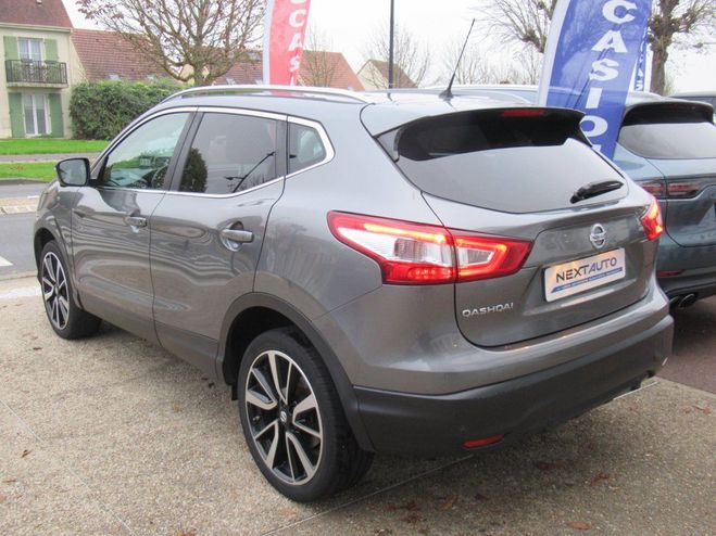 Nissan Qashqai 1.6L DIG-T 163CH TEKNA Gris Fonce de 2016