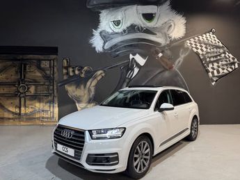  Voir détails -Audi Q7 (2) 3.0 TDI CD 272ch Avus Extended 7 pla à Ingr (45)