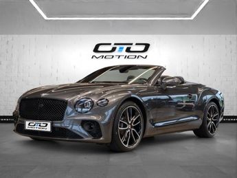  Voir détails -Bentley Continental GTC W12 6.0 659 ch BVA Mulliner à Dieudonn (60)