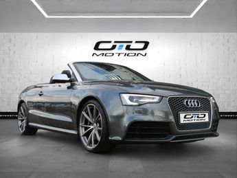  Voir détails -Audi RS5 CABRIOLET V8 4.2 FSi 450 Quattro S Troni à Dieudonn (60)