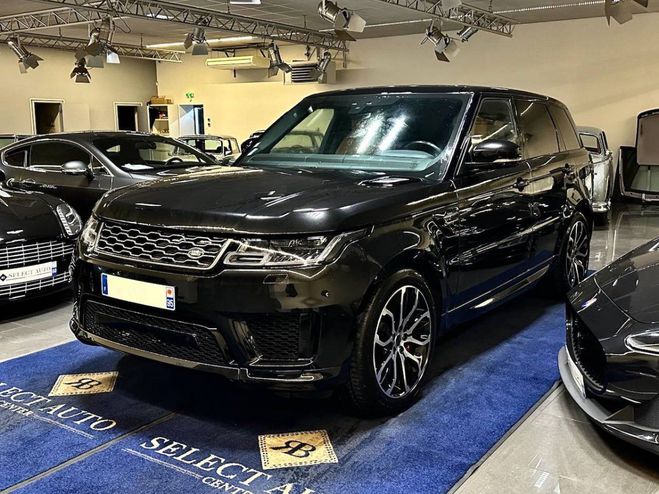 Land rover Range Rover Sport II 2.0 P400e 404ch HSE Mark VI NOIR de 2018