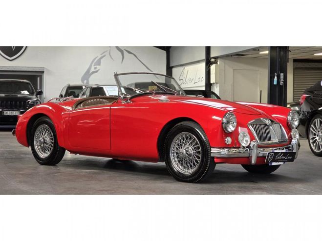 MG MGA A 1500 68 CABRIOLET ROUGE de 1960