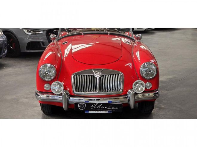 MG MGA A 1500 68 CABRIOLET ROUGE de 1960